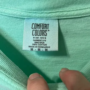Marthas Vineyard Comfort Colors Beach Bum License Tshirt Cotton Shirt Womens M thumbnail 5