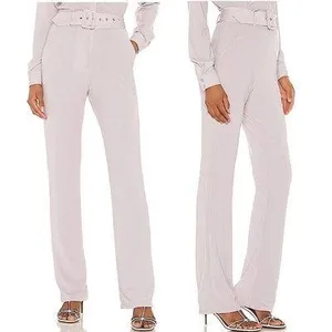 SONG OF STYLE Nori Pant In Silver Lilac thumbnail 2