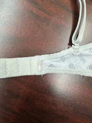 PINK Victoria’s Secret Wear Everywhere Grey Bra thumbnail 4