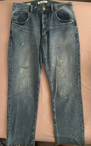 Vintage Loose Cropped Jeans thumbnail 1