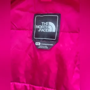 North Face HyVent Ski Jacket Purple with hoodie Medium thumbnail 3