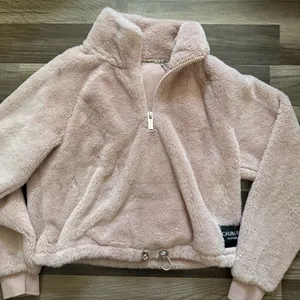 Cozy Pink Jacket by Calvin Klein thumbnail 1