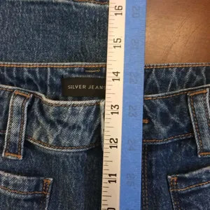 NWT Silver Jeans vintage patch pocket wide leg high rise 29 thumbnail 4