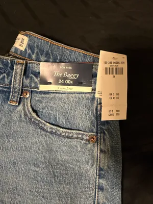 Abercrombie Curve Love Low Rise Baggy Jean thumbnail 2