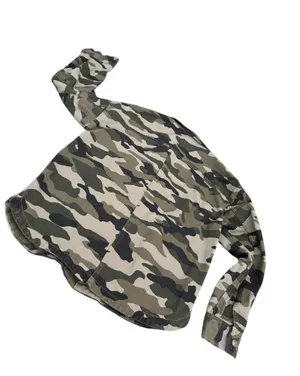Divided Women’s Oversized Camo Jacket thumbnail 3