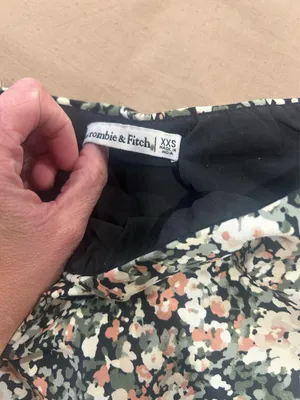 NWOT Abercrombie & Fitch Floral Skirt thumbnail 3