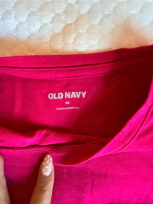 Old Navy Women's Long-Sleeve Crewneck Top - Bright Magenta thumbnail 2