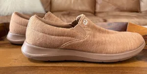 MERINO’S Slip On Wool Flat Comfort Shoes thumbnail 1