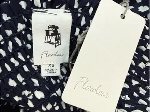 Flawless Polka Dot Off The Shoulder Sun Dress Size XS thumbnail 5