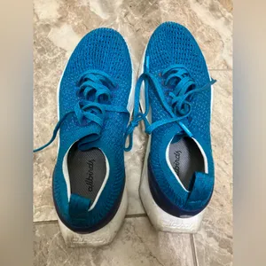 allbirds blue Tree Flyer Running Shoes thumbnail 2