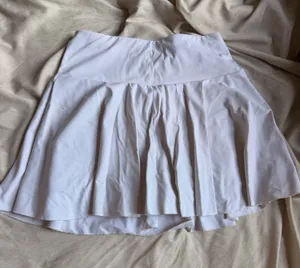Halara Athletic Skirt White thumbnail 1