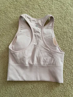 Lululemon pink sports bra thumbnail 2