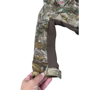 Realtree Womens Xtra Camo Full Zip Jacket With Pink Logo Size L SKU 9298 thumbnail 2