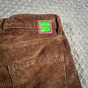 Empyre Tori Corduroy Pants Women 2 Brown Straight Leg Skate Streetwear Cotton thumbnail 12