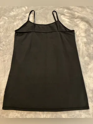 Maurices Brand Classic Black Spaghetti Strap Tank Top - Women's Size Large thumbnail 3