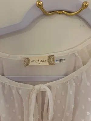 Altar'd State Dress White thumbnail 2