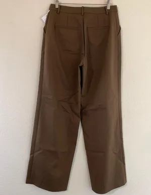 Good American // NWT Sepia Woven Trousers thumbnail 9