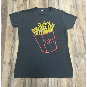 t-shirt Large‎ French Fries thumbnail 1