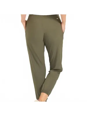 Vuori Weekend Jogger Pants Green 7/8 Women's Size Small thumbnail 2