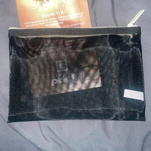 Sunday Riley makeup bag Black thumbnail 2