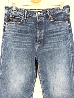 MOTHER Lil' Spitfire Nerdy Cuff High‎ Rise Jeans Size 29 thumbnail 3