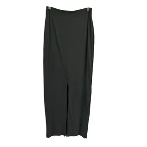 Skims Fits Everybody Long Maxi Skirt Deep Sea M NWT ( sold out) style thumbnail 7