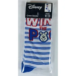 Disney Crew Socks Winnie the Pooh Womens Size 9-13 Eeyore Disney Movie Lot/4 New thumbnail 9
