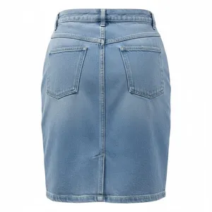 Cedars Embellished Denim Skirt; Y2K-era embellished denim skirt; Size 10 thumbnail 3