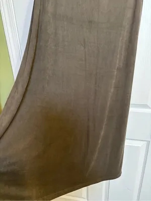 Maurice's Olive/Hunter Green Fold-Over Maxi Skirt thumbnail 4