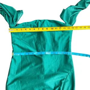 ATRIA COUTURE Long Forest Green Evening/Formal Dress Size Large P-35 thumbnail 16