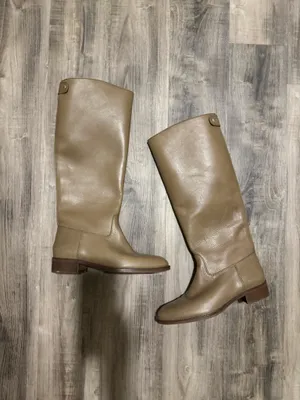 J.Crew Leather Boots thumbnail 7