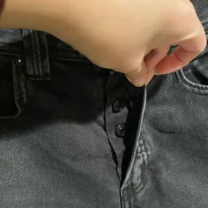 free people high waisted high rise denim shorts thumbnail 3