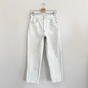 Madewell Tapered Wide Leg Jeans H5843 Size 27 thumbnail 2