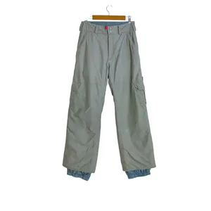 Burton VTG Y2K Womens High Rise Insulated Snowboard Ski Cargo Pants Olive Size S thumbnail 2