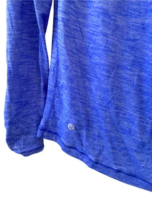 lululemon athletica Scoop Neck Long Sleeve running active athleisure Tee thumbnail 4