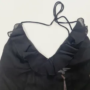 MORE TO COME Nailah Top in Black thumbnail 4