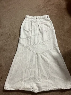 Lizard Thicket Denim Skirt thumbnail 3