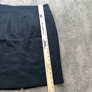 Flavio Castellani Black Pencil Skirt IT 46 Made in Italy thumbnail 11
