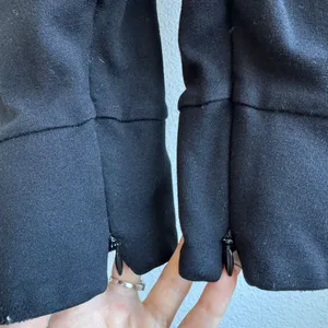 Aritzia The Group Babaton Pants Womens Large Black Jogger Pull On Ankle Ponte thumbnail 2