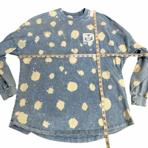 Walt Disney World Denim Bleach Spirit Jersey Size Medium thumbnail 4