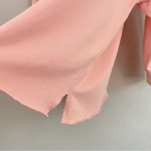 Aerie Oversized After Sunset Smile+Wave Crewneck Sweatshirt in Peach Size Small‎ thumbnail 5