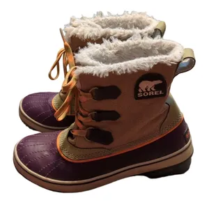 Sorel Tivoli Womens Winter Snow Boots NL1932-271 Waterproof Size US 7 thumbnail 4