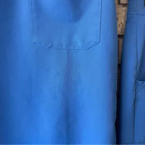 Figs Scrub Set Royal Blue Catarina Top Zamora Joggers Size XS thumbnail 5
