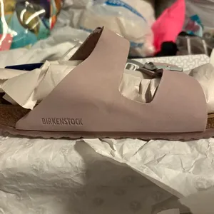 Birkenstock Yomo Lavender Pastel Arizona Sandals Super RARE color thumbnail 2