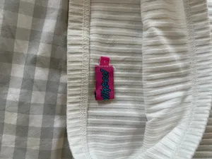 Edikted Dekota Slit Rib Top White thumbnail 3