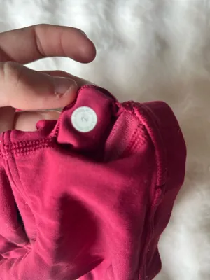 Lululemon Align Tank Top Maroon thumbnail 3