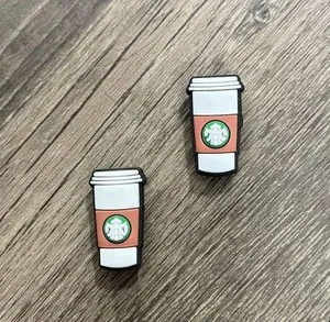 Starbucks Hot Coffee Drinks Charm For Crocs Shoe Charms - 2 Pieces thumbnail 1