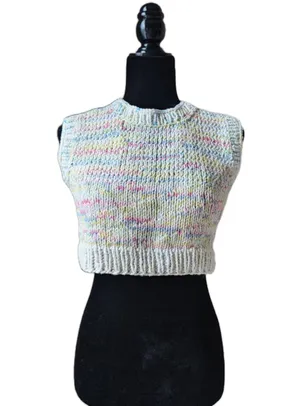 Confetti Knit  Vest  thumbnail 1