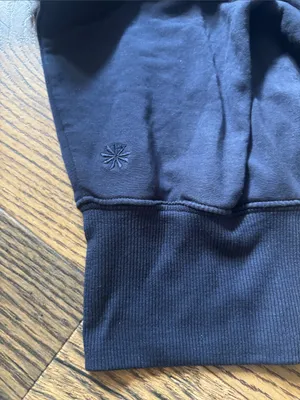Athleta Coaster Luxe High Rise Jogger High-Waist Navy Jogger Womens Plus Size 1X thumbnail 6