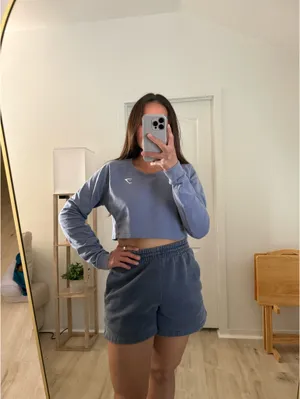 Gymshark Training Cropped Sweater thumbnail 5